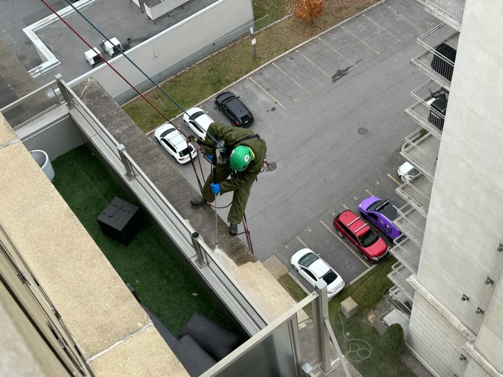 High-pressure workshop cleaning 2026-02