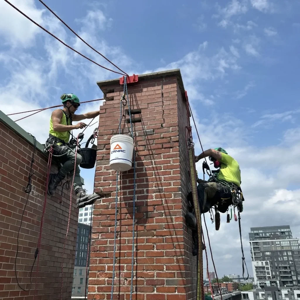 Masonry workshop at height 2026 01